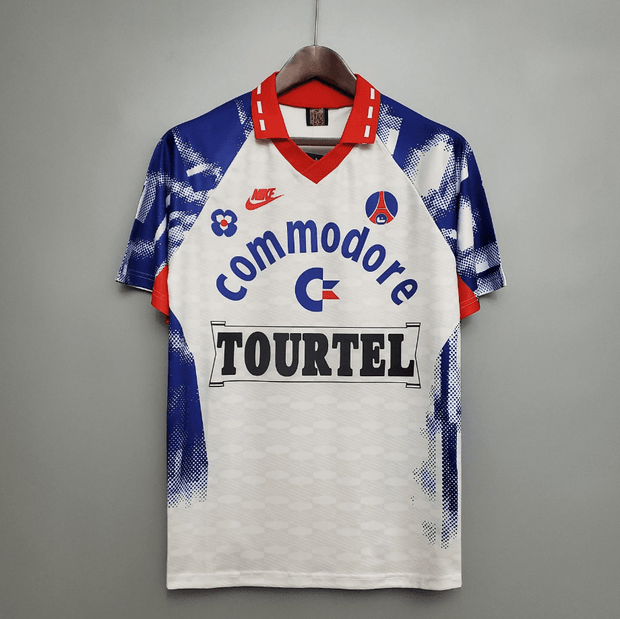 Paris Saint - Germain 1993 - 1994 AWAY JERSEY| Footballshirt.online - Footballshirt.online