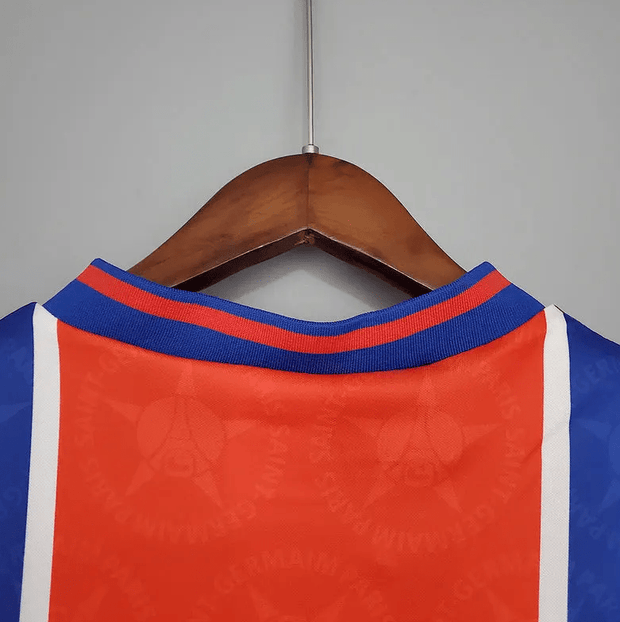 Paris Saint - Germain 1995 - 1996 HOME JERSEY| Footballshirt.online - Footballshirt.online