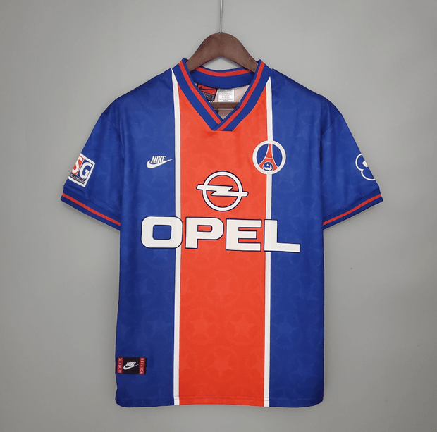 Paris Saint - Germain 1995 - 1996 HOME JERSEY| Footballshirt.online - Footballshirt.online