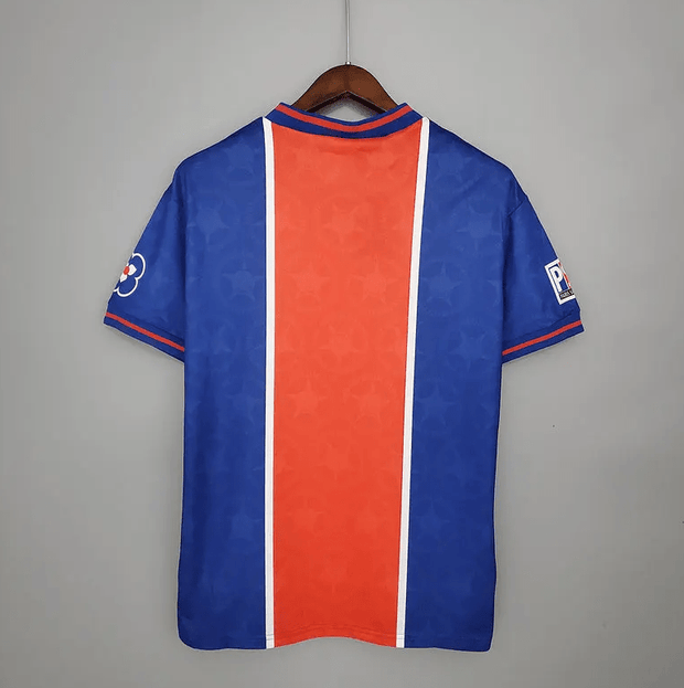 Paris Saint - Germain 1995 - 1996 HOME JERSEY| Footballshirt.online - Footballshirt.online