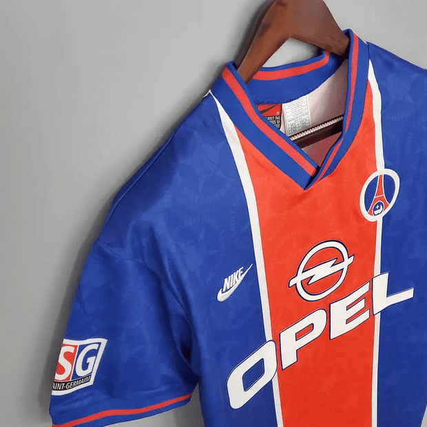 Paris Saint - Germain 1995 - 1996 HOME JERSEY| Footballshirt.online - Footballshirt.online