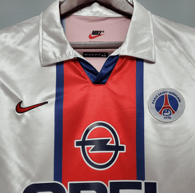 Paris Saint - Germain 1998 - 1999 AWAY JERSEY| Footballshirt.online - Footballshirt.online