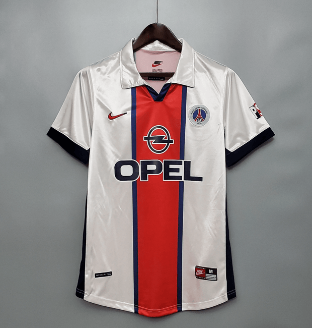 Paris Saint - Germain 1998 - 1999 AWAY JERSEY| Footballshirt.online - Footballshirt.online