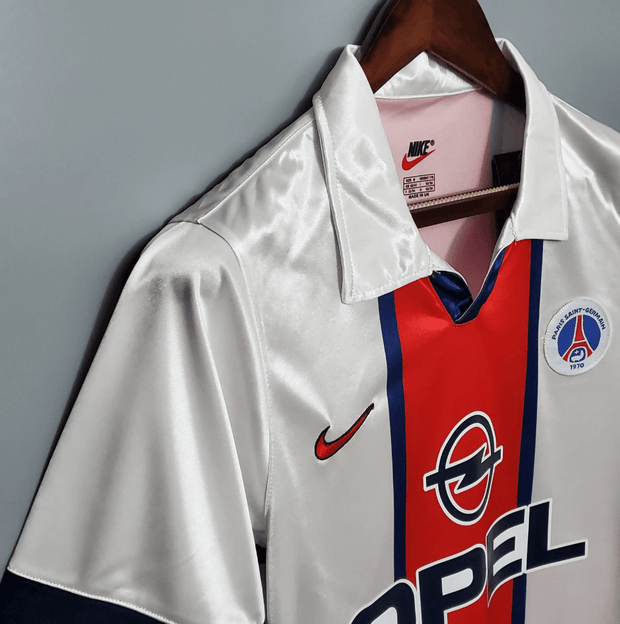 Paris Saint - Germain 1998 - 1999 AWAY JERSEY| Footballshirt.online - Footballshirt.online