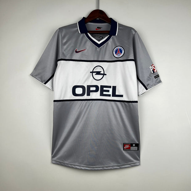 Paris Saint - Germain 1999 - 2000 AWAY JERSEY| Footballshirt.online - Footballshirt.online