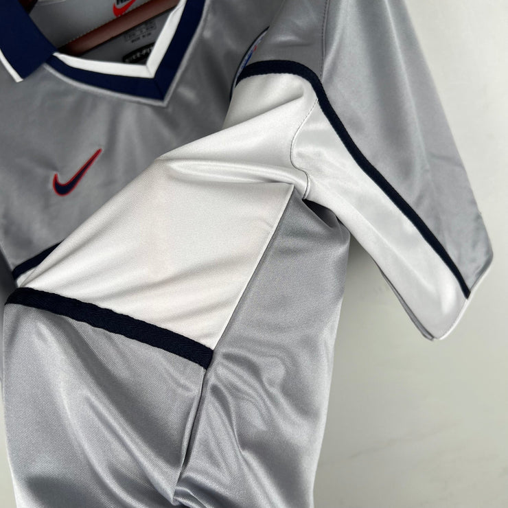 Paris Saint - Germain 1999 - 2000 AWAY JERSEY| Footballshirt.online - Footballshirt.online