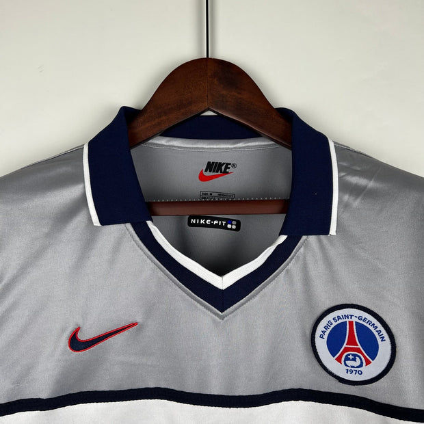 Paris Saint - Germain 1999 - 2000 AWAY JERSEY| Footballshirt.online - Footballshirt.online