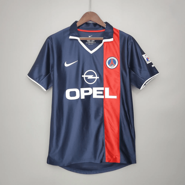Paris Saint - Germain 2001 - 2002 HOME JERSEY| Footballshirt.online - Footballshirt.online