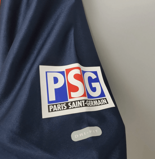 Paris Saint - Germain 2001 - 2002 HOME JERSEY| Footballshirt.online - Footballshirt.online