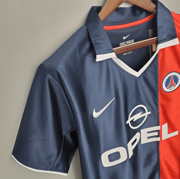 Paris Saint - Germain 2001 - 2002 HOME JERSEY| Footballshirt.online - Footballshirt.online