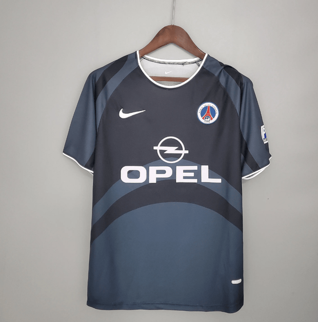 Paris Saint - Germain 2001 - 2002 THIRD JERSEY| Footballshirt.online - Footballshirt.online