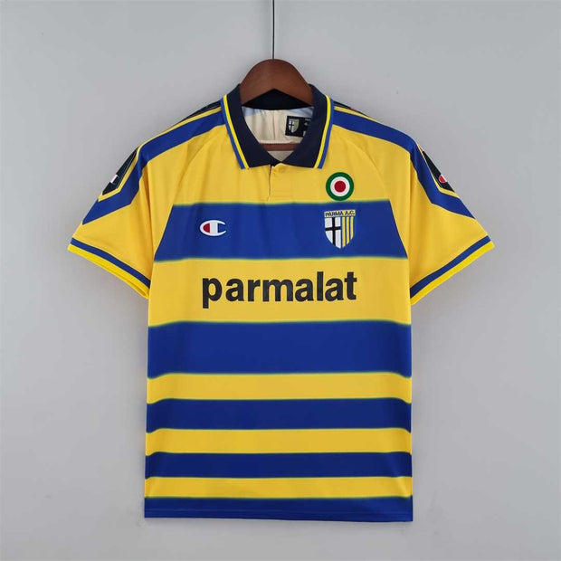 Parma home retro shirts| Footballshirt.online - Footballshirt.online