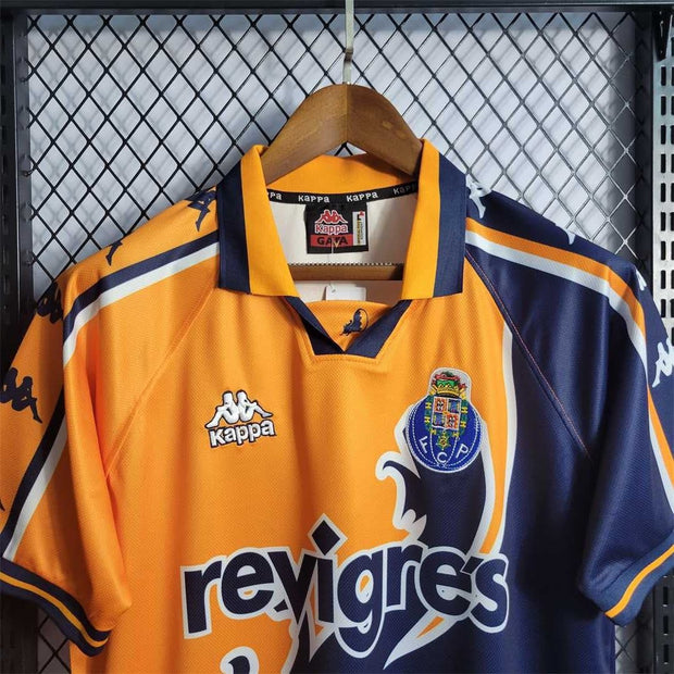 Porto away 9 retro shirts - Footballshirt.online