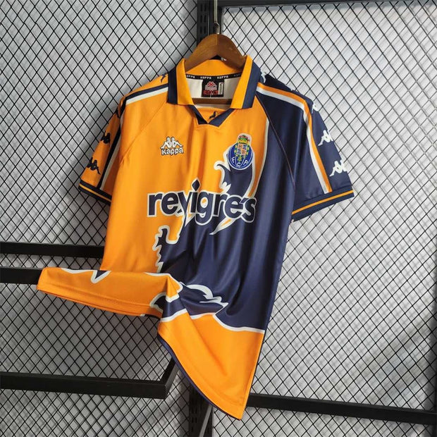 Porto away 9 retro shirts - Footballshirt.online