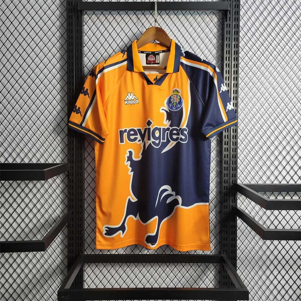 Porto away 9 retro shirts - Footballshirt.online