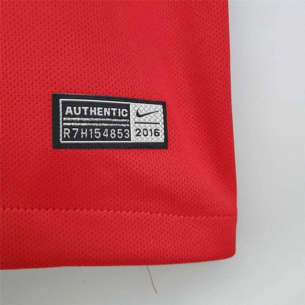 Portugal 2016 Final Cristiano Ronaldo 7 Home Retro | Footballshirt.online - Footballshirt.online