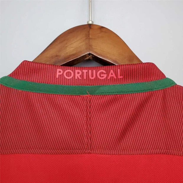 Portugal 2016 Final Cristiano Ronaldo 7 Home Retro | Footballshirt.online - Footballshirt.online