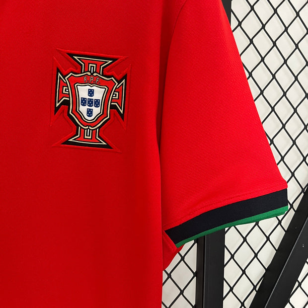 PORTUGAL 2024 HOME JERSEY| Footballshirt.online - Footballshirt.online