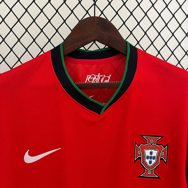 PORTUGAL 2024 HOME JERSEY| Footballshirt.online - Footballshirt.online