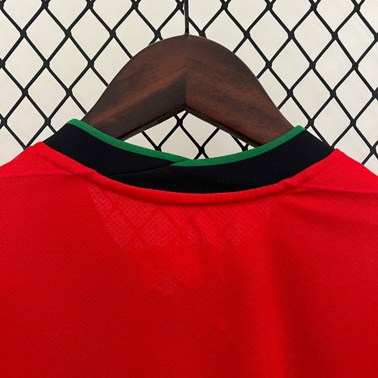 PORTUGAL 2024 HOME JERSEY| Footballshirt.online - Footballshirt.online