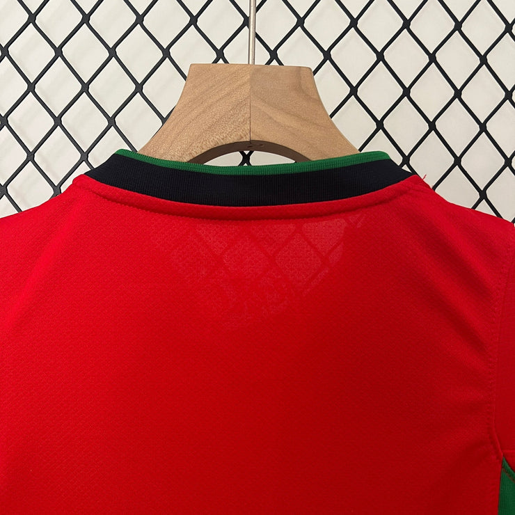 PORTUGAL 2024 HOME JERSEY FOR CHILDREN| Footballshirt.online - Footballshirt.online