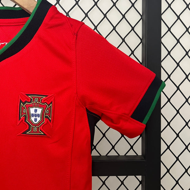 PORTUGAL 2024 HOME JERSEY FOR CHILDREN| Footballshirt.online - Footballshirt.online