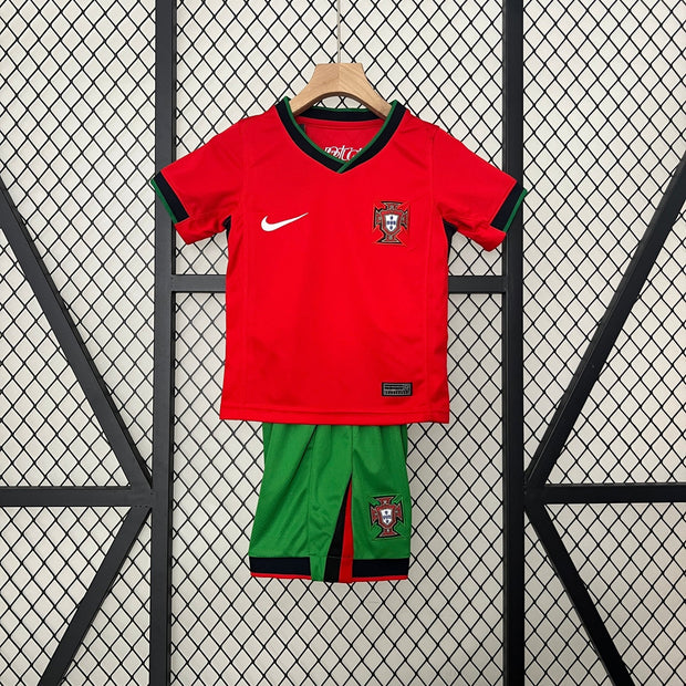 PORTUGAL 2024 HOME JERSEY FOR CHILDREN| Footballshirt.online - Footballshirt.online