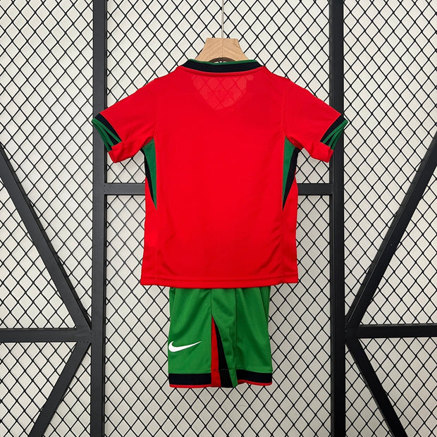 PORTUGAL 2024 HOME JERSEY FOR CHILDREN| Footballshirt.online - Footballshirt.online