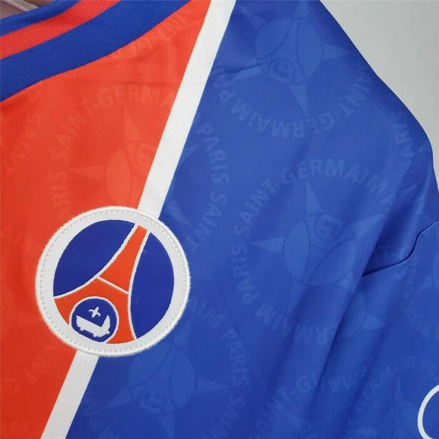 PSG 1995 - 1996 Retro Home Shirt - Footballshirt.online