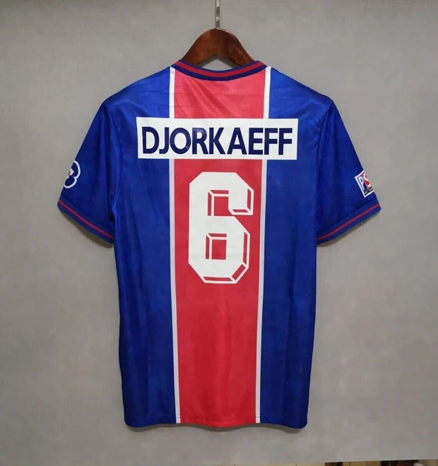 PSG 1995 - 1996 Retro Home Shirt - Footballshirt.online