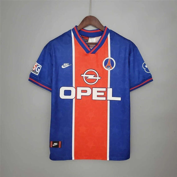 PSG 1995 - 1996 Retro Home Shirt - Footballshirt.online