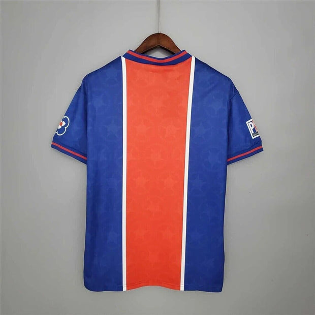 PSG 1995 - 1996 Retro Home Shirt - Footballshirt.online