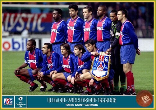 PSG 1995/96 (Home) - Footballshirt.online