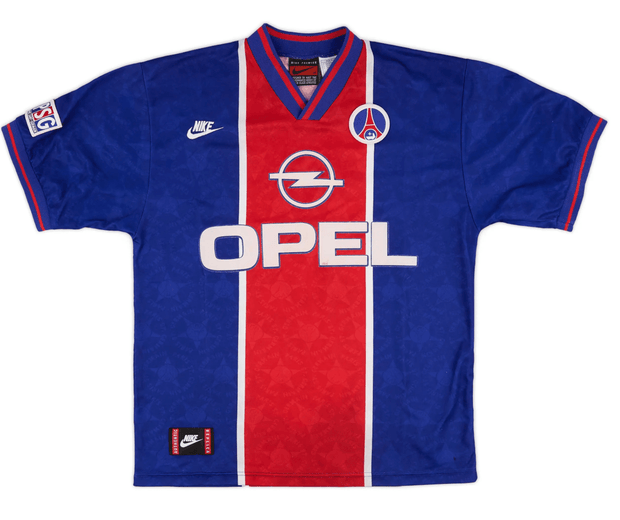 PSG 1995/96 (Home) - Footballshirt.online