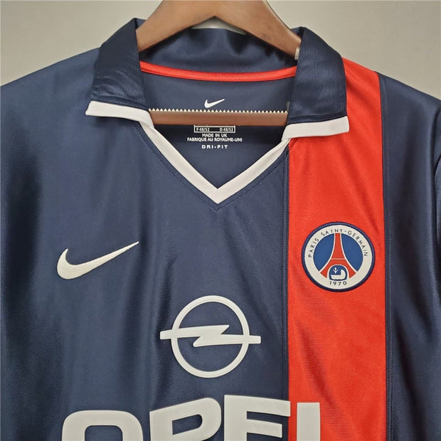 PSG 2001 - 2002 RONALDINHO 21 Home Retro Shirt| Footballshirt.online - Footballshirt.online