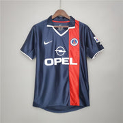 PSG 2001 - 2002 RONALDINHO 21 Home Retro Shirt| Footballshirt.online - Footballshirt.online