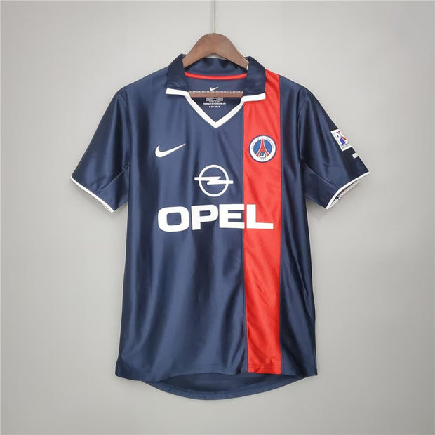 PSG 2001 - 2002 RONALDINHO 21 Home Retro Shirt| Footballshirt.online - Footballshirt.online