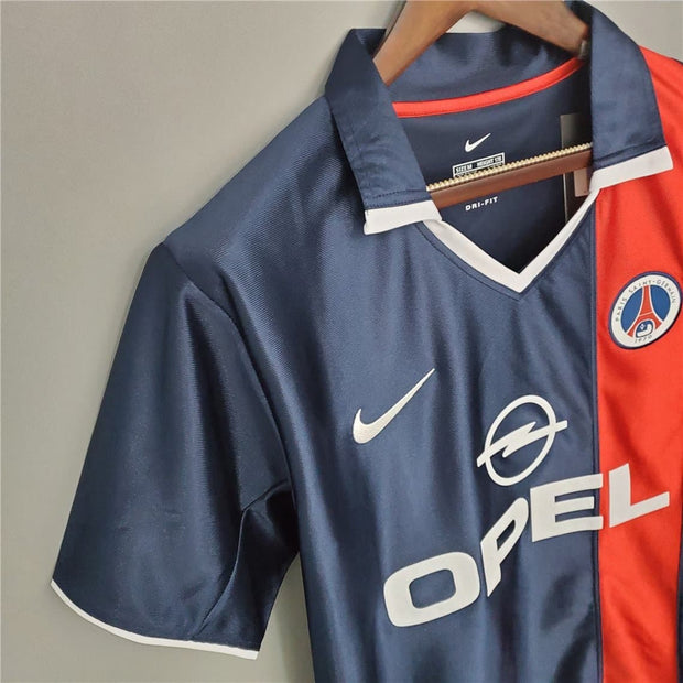 PSG 2001 - 2002 RONALDINHO 21 Home Retro Shirt| Footballshirt.online - Footballshirt.online