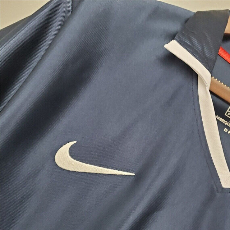 PSG 2001 - 2002 RONALDINHO 21 Home Retro Shirt| Footballshirt.online - Footballshirt.online