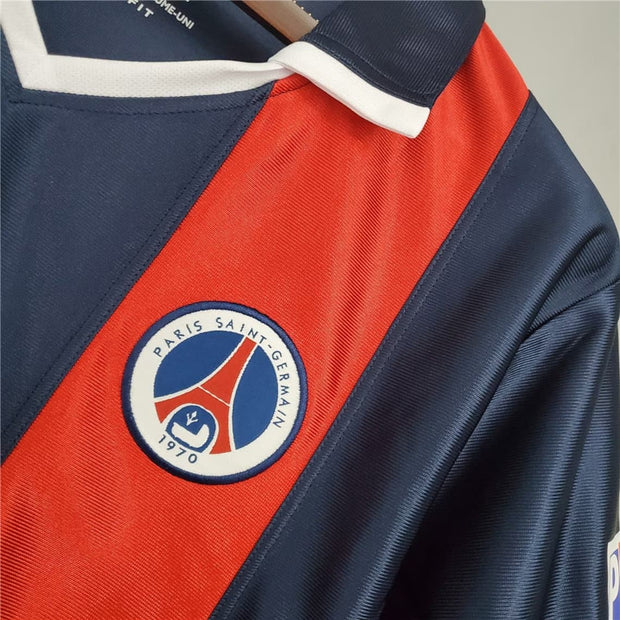 PSG 2001 - 2002 RONALDINHO 21 Home Retro Shirt| Footballshirt.online - Footballshirt.online