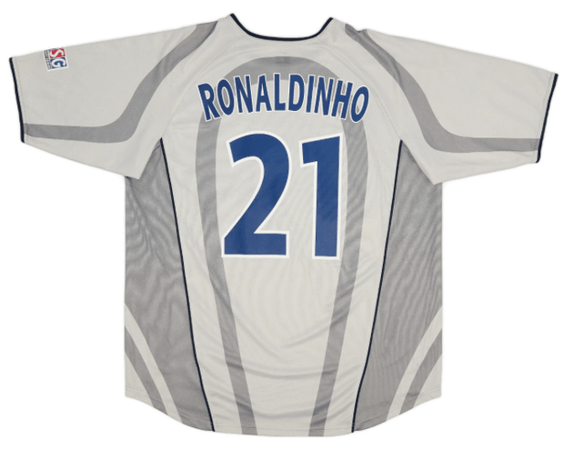 PSG 2001/02 (Away) - Footballshirt.online