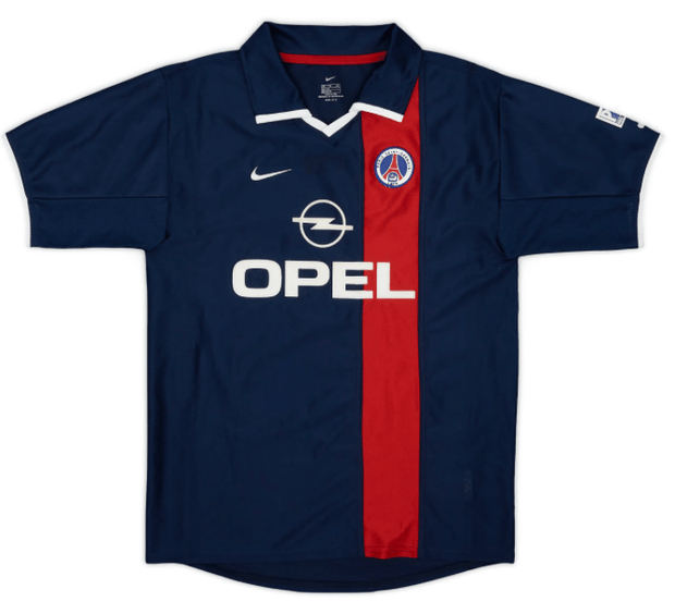 PSG 2001/02 (Home) - Footballshirt.online