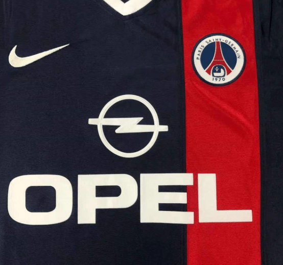 PSG 2001/02 (Home) - Footballshirt.online