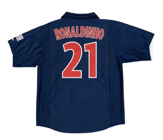 PSG 2001/02 (Home) - Footballshirt.online