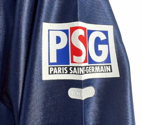 PSG 2001/02 (Home) - Long Sleeve - Footballshirt.online