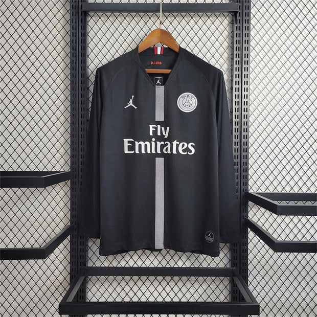 PSG Black Champions retro shirts - Footballshirt.online