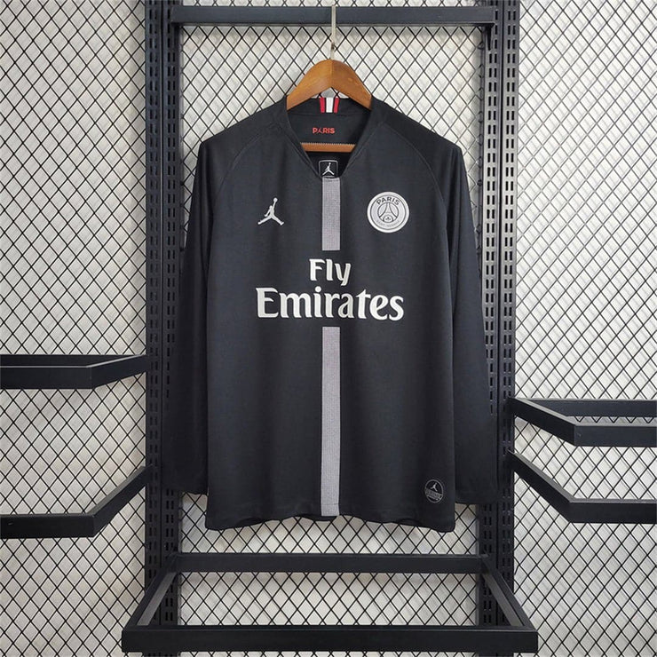 PSG Black Champions retro shirts - Footballshirt.online
