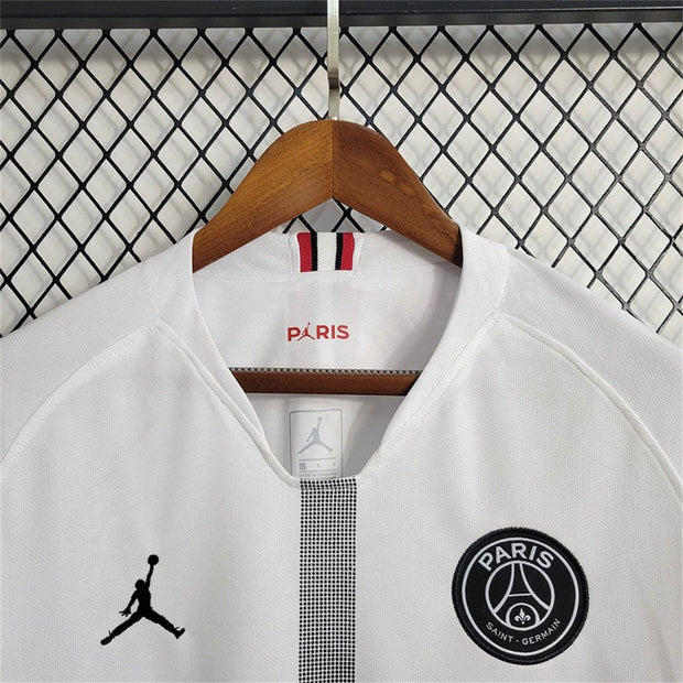 PSG White Champions retro shirts - Footballshirt.online