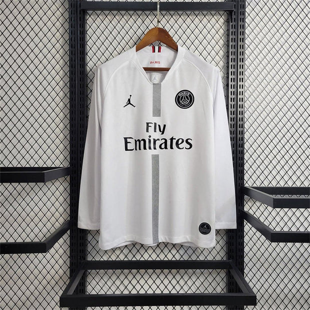 PSG White Champions retro shirts - Footballshirt.online