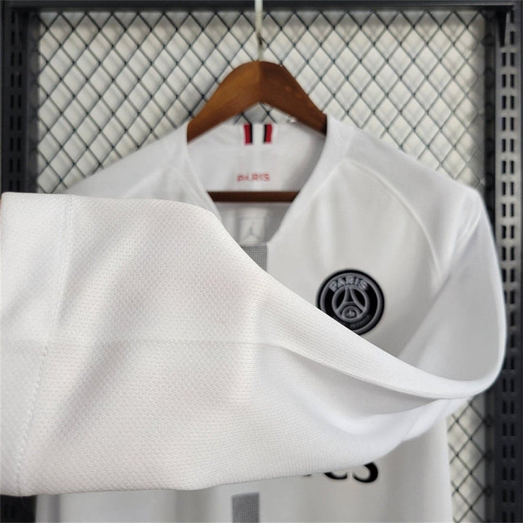 PSG White Champions retro shirts - Footballshirt.online